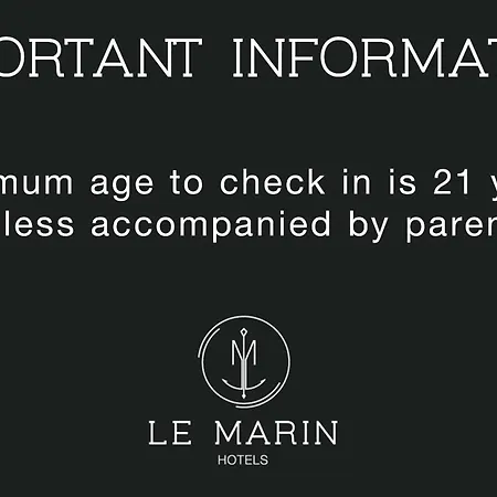 호텔 Le Petit Marin Boutique